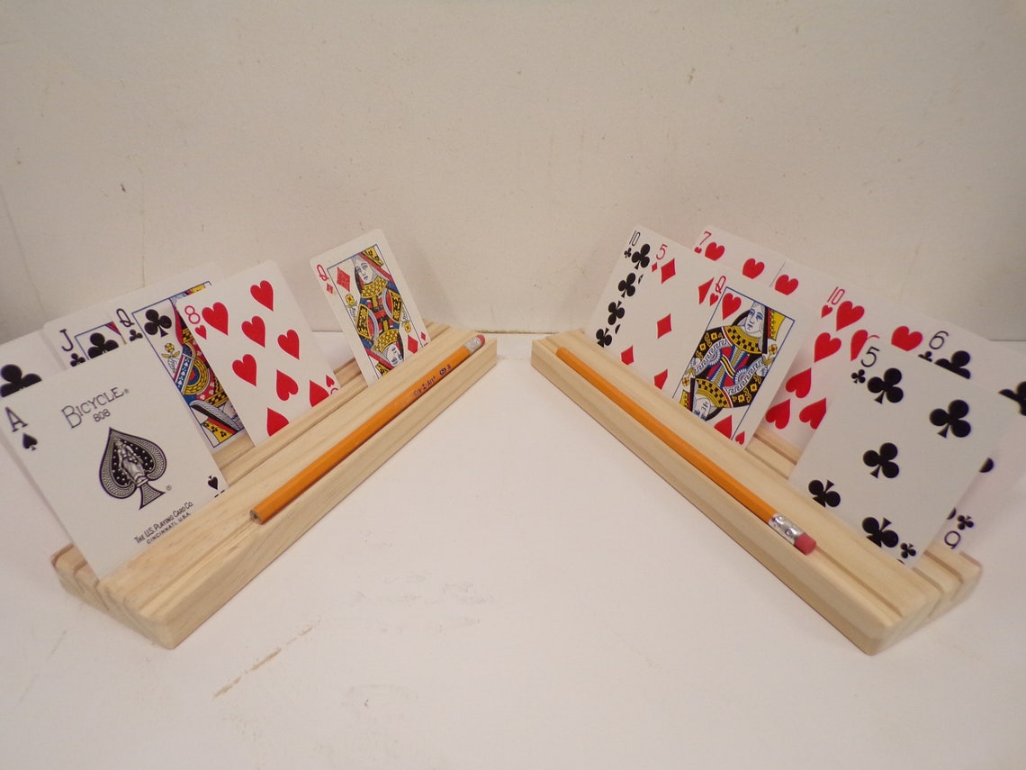 Porte-cartes à jouer Porte-cartes à jouer Ensemble Euchre - Etsy Canada