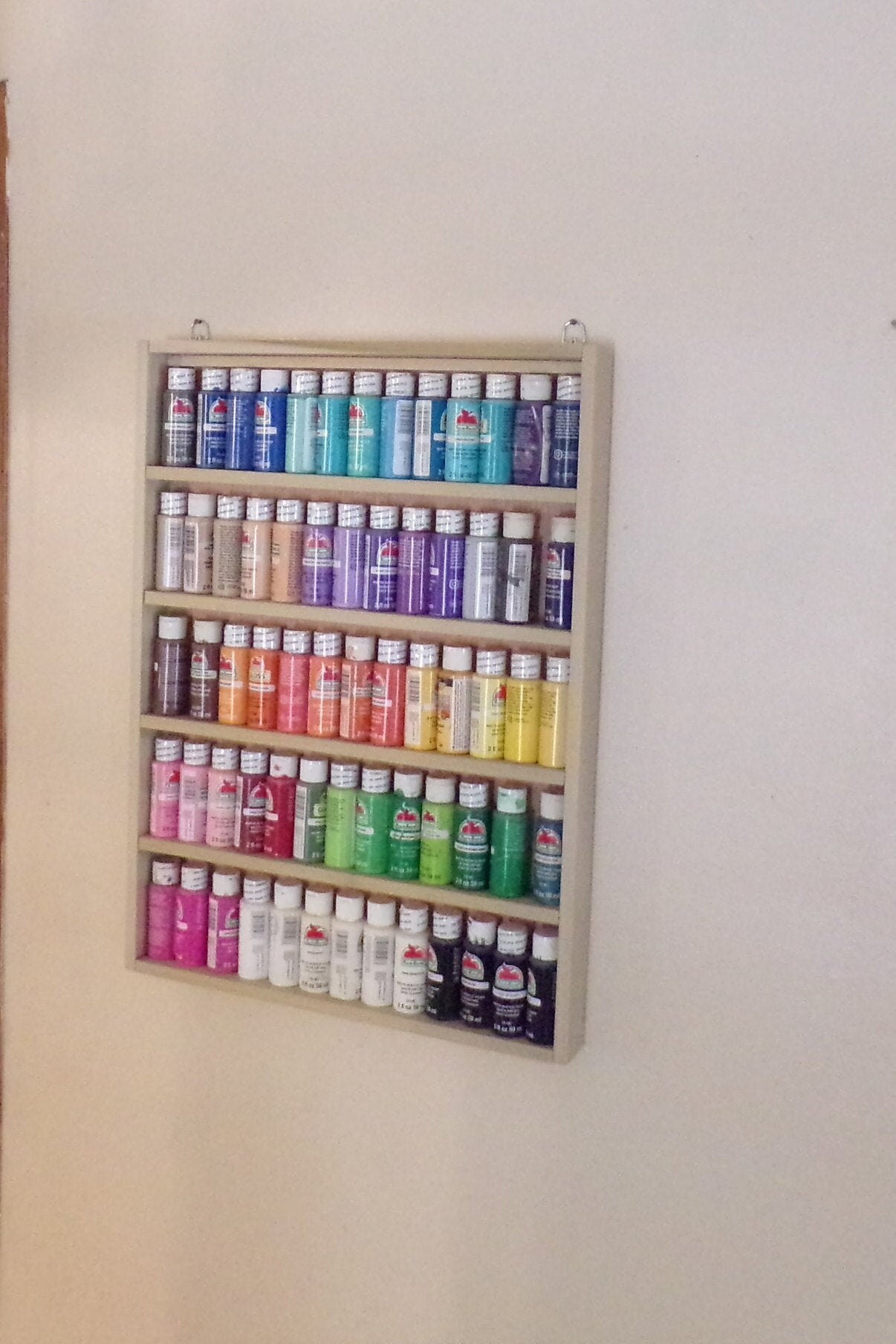 Rotating Paint Rack - 2oz Craft Paints