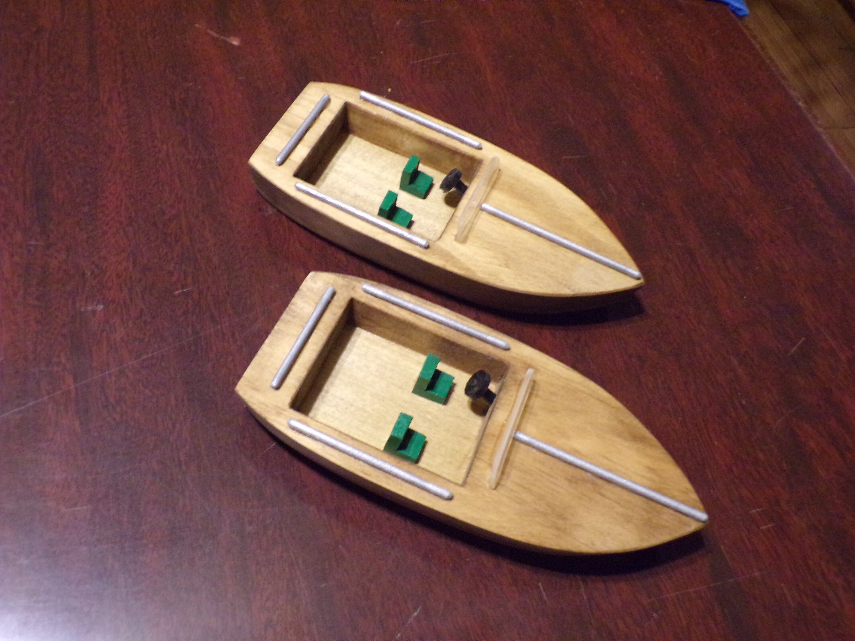 Toy Boat, Wooden Boat, Bathtub Toy, Cruiser Boat, Toy Fishing Boat