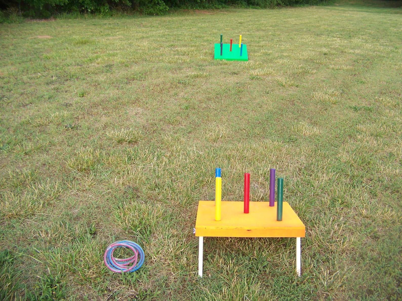 Ring toss jeu trou de maïs jeu en plein air jeu de cour Etsy