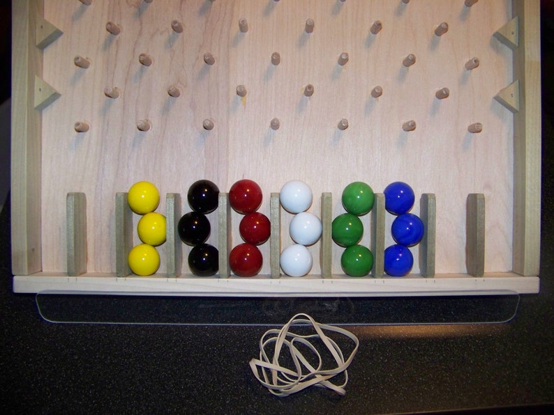 Plinko Marble Run Marble Race Marble Game Ball Game Trade Etsy Canada