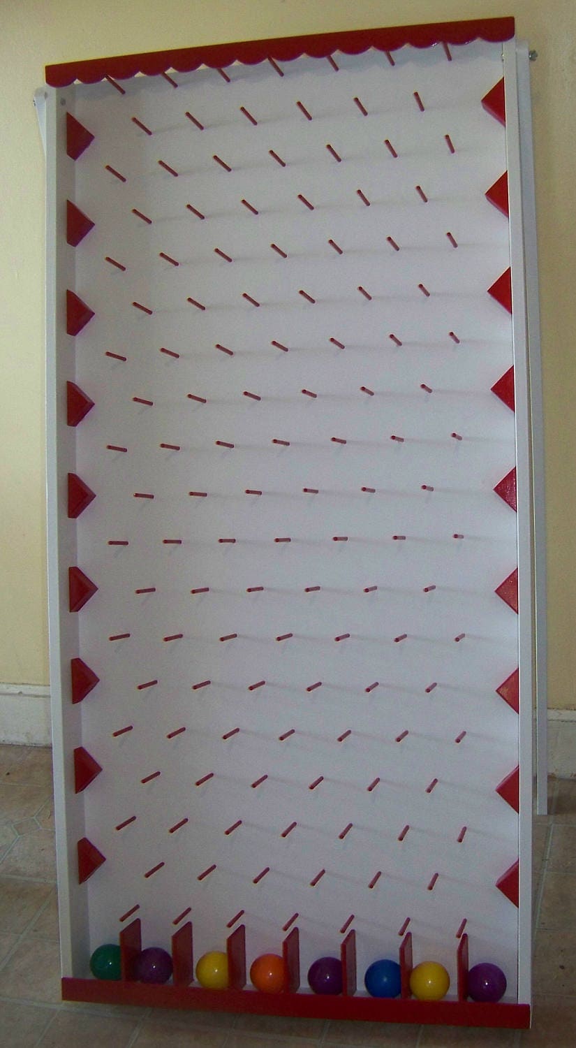 Plinko plinko board plinko game trade show carnival Etsy