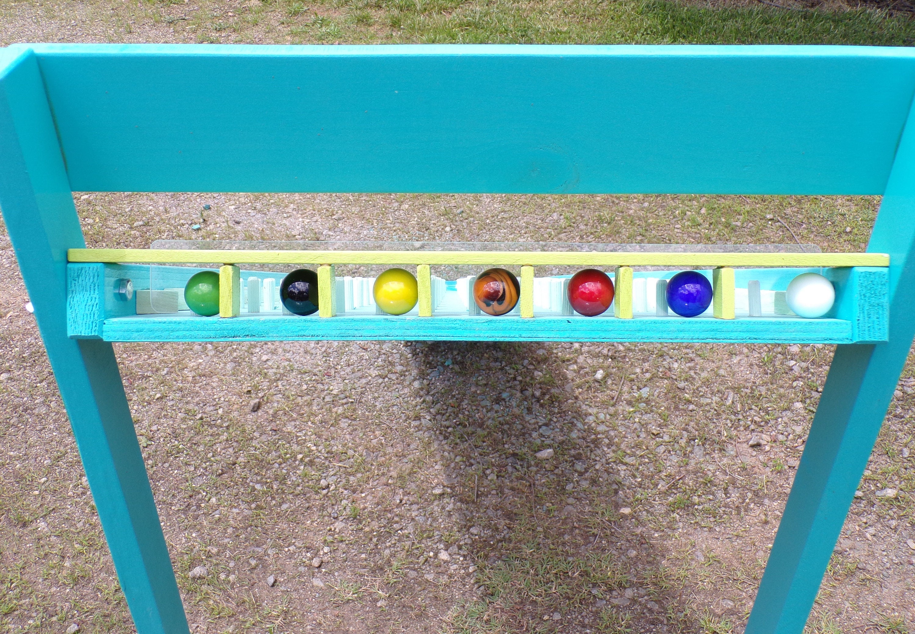 Marble race marble run marble game plinko board plinko Etsy