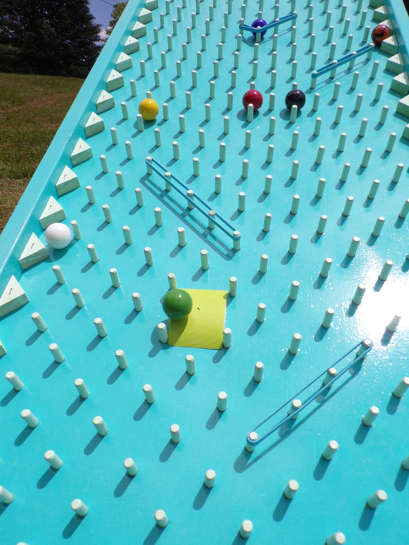Marble Race Marble Run Marble Game Plinko Board Plinko Etsy