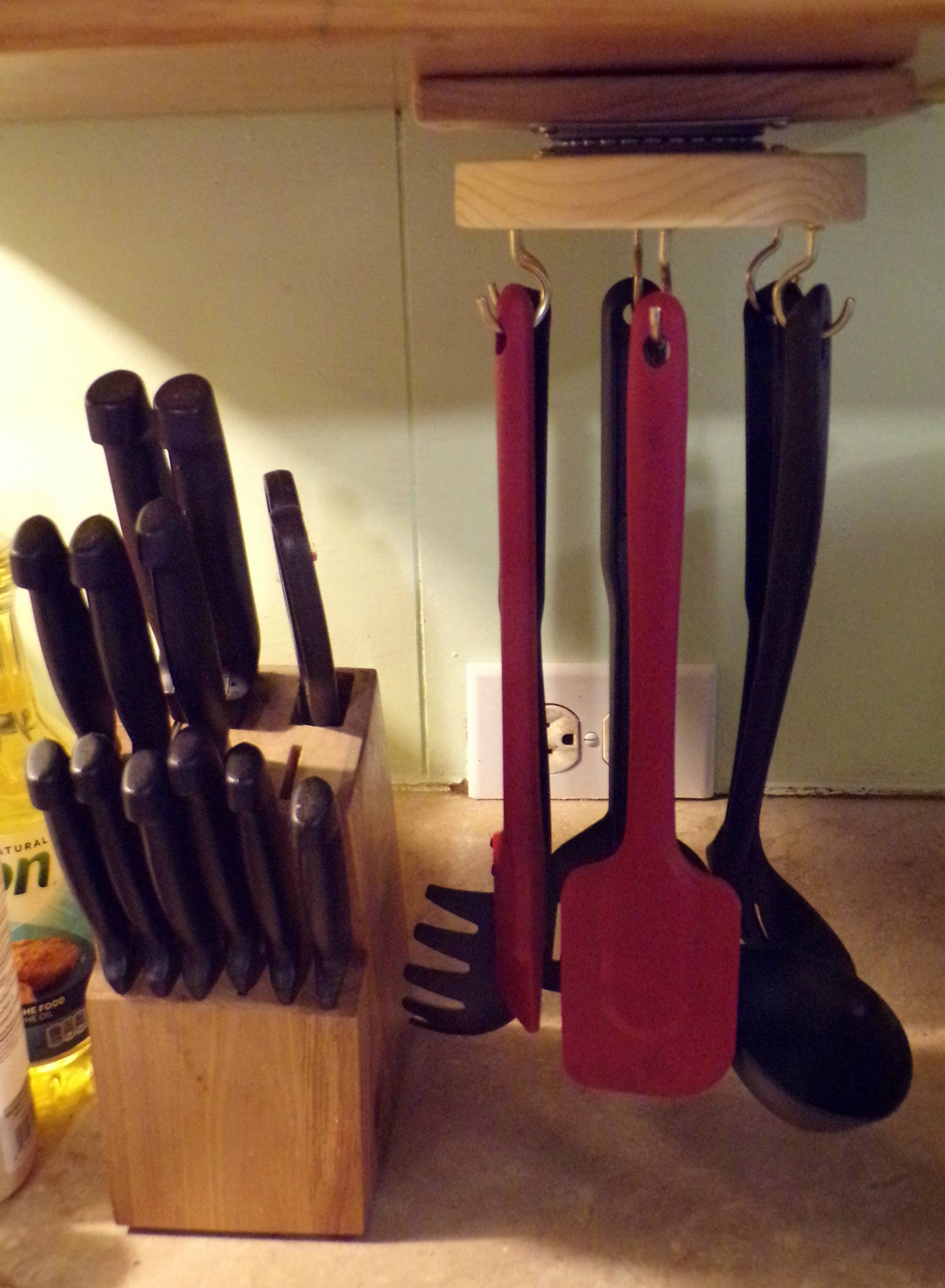 Rotating Utensil Holder Utensil Holder Utensil Rack Hanging