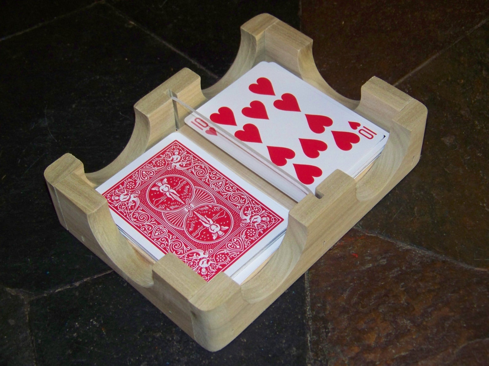 Playing Card Holder Playing Card Rack Bridge Poker Etsy