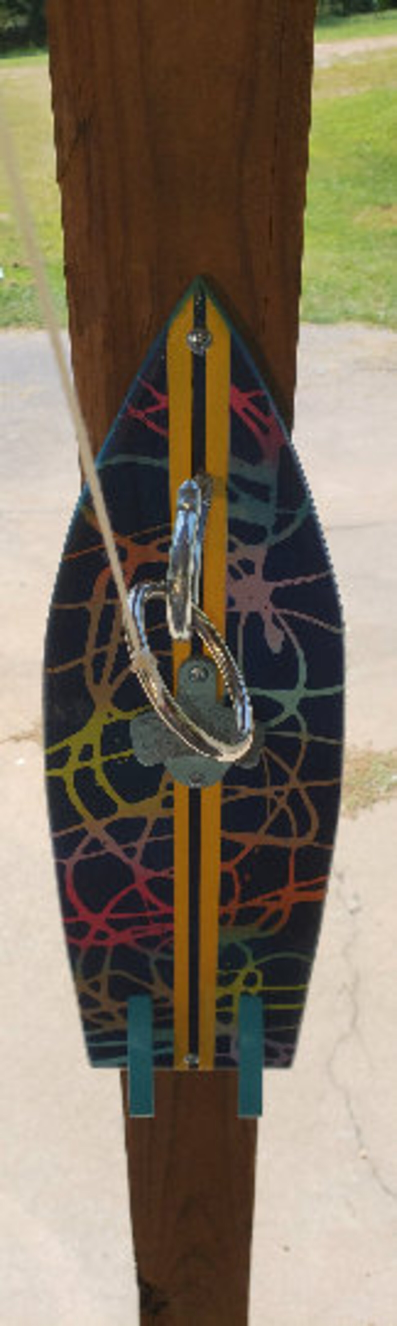 Tiki Toss Bimini Ring & String Game Ring Toss Party Game Etsy