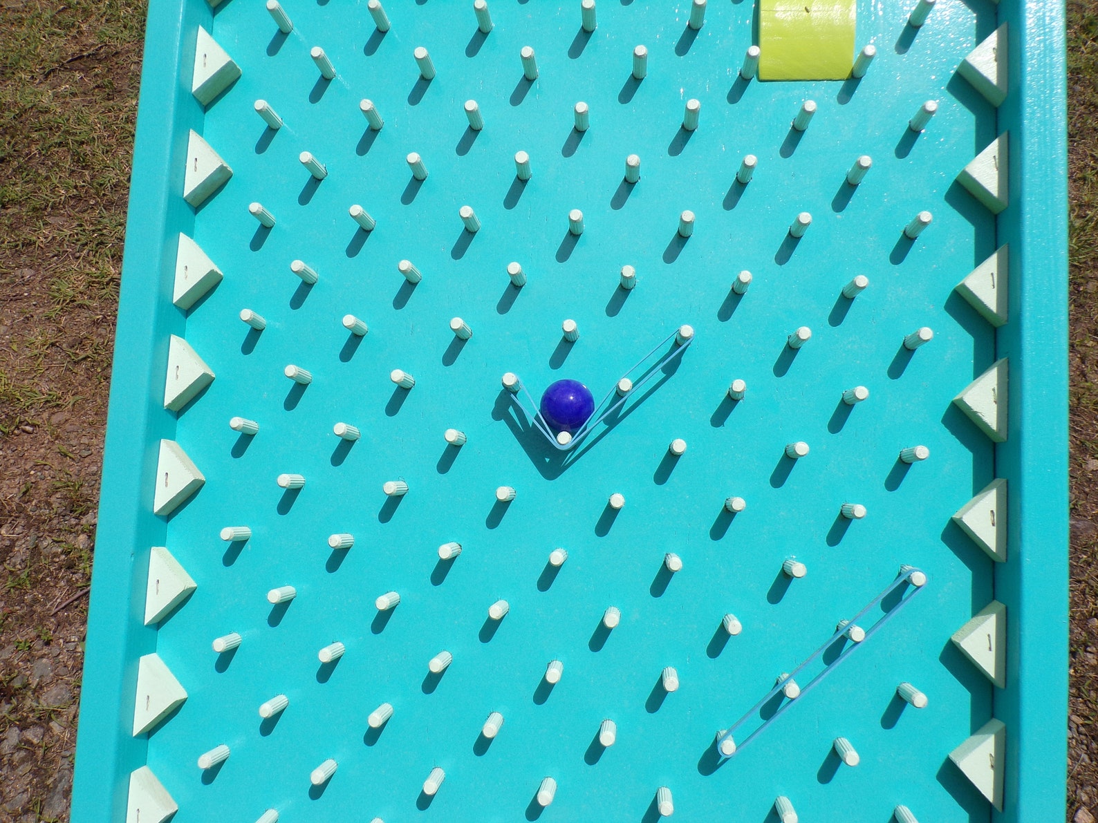 Marble race marble run marble game plinko board plinko Etsy