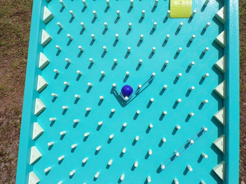 Marble race marble run marble game plinko board plinko Etsy