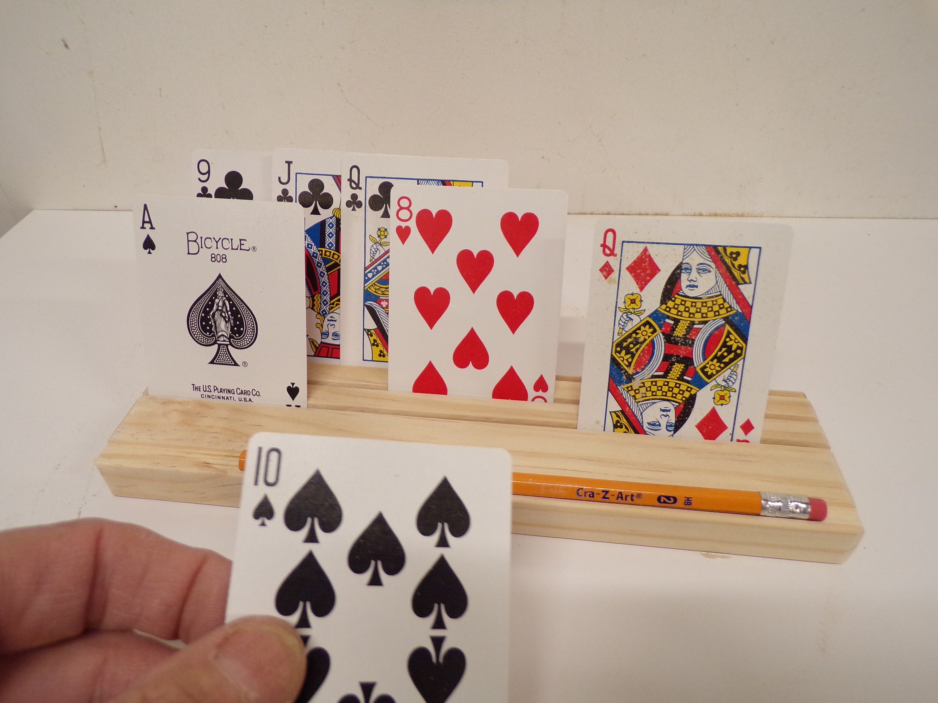 Porte-cartes à jouer Porte-cartes à jouer Ensemble Euchre - Etsy Canada