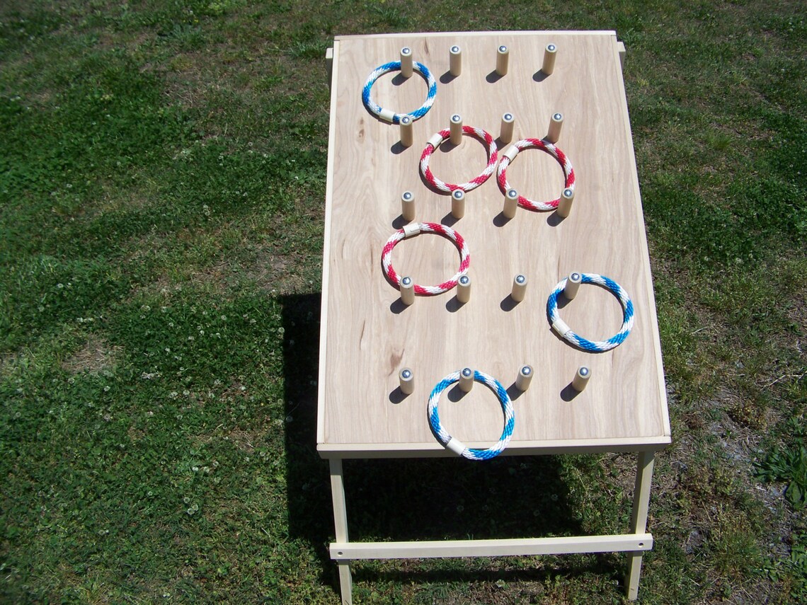 Ring toss game ring toss plinko carnival game lawn game Etsy