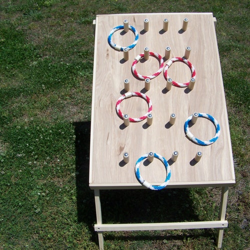Ring Toss Game Ring Toss Plinko Carnival Game Lawn Game Etsy Canada