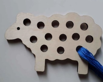 Sheep Tread Holder / Floss Organizer