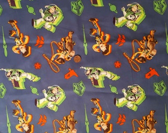 Toy Story fabric print x half yard