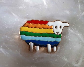 Rainbow Sheep or Rainbow series  for everyone - Hope, Faith and Love series