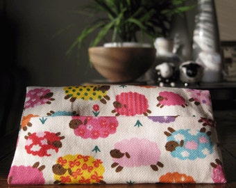 Sheep tissue holder