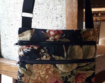 Flower Cross Shoulder Bag