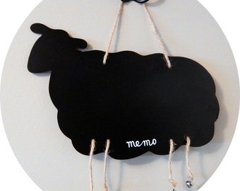 Sheep black ( Memo )  board  x 1