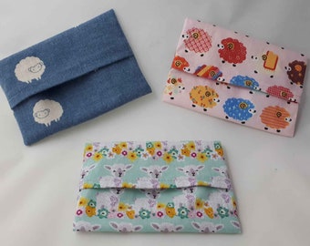 3 in 1 pack  - Sheep pattern tissue holders