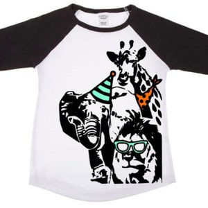 Birthday Zoo Party Shirt for all ages!  Family matching shirts, zoo day, safari party, wild one, two wild, wild and three, four ever wild