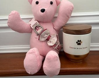 Memory Bear- Pet Ashes