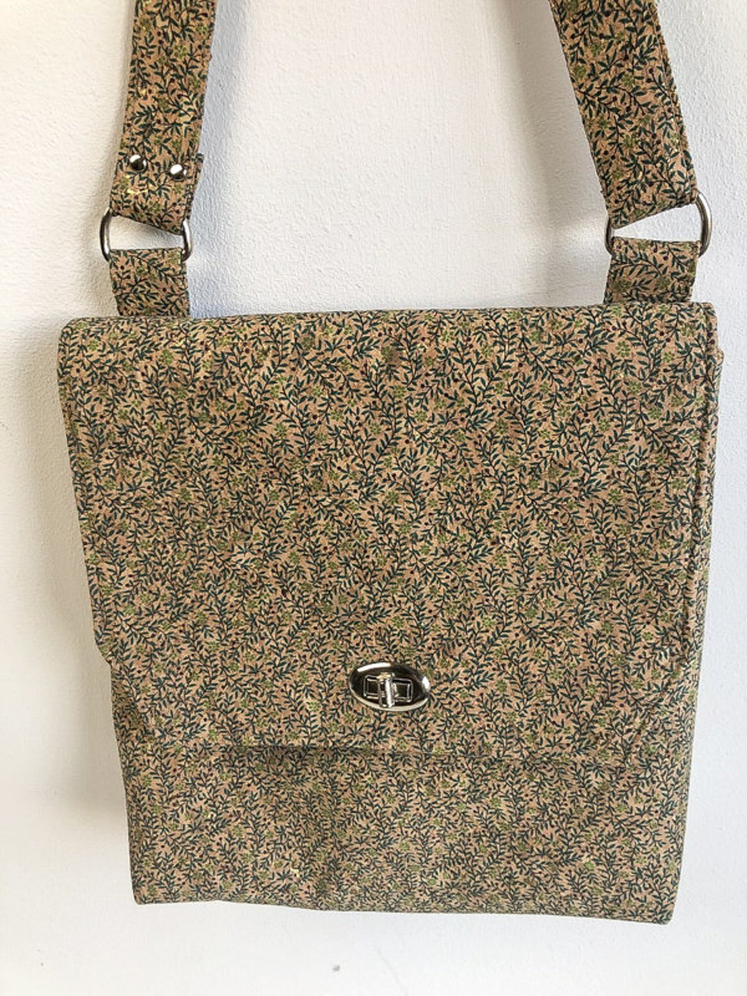 Cork Crossbody Bag Pattern Etsy