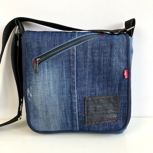 Denim Messenger Bag Pattern