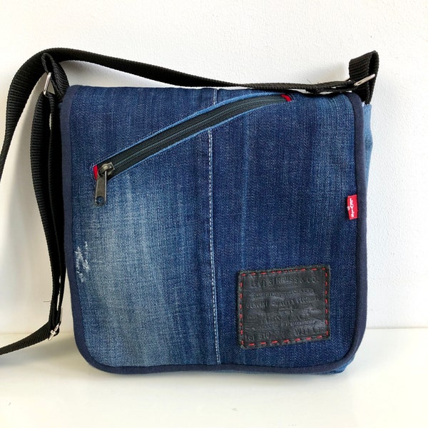 Denim Messenger Bag Pattern