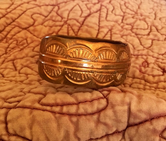 BRACELET SOLID COPPER vintage - image 4