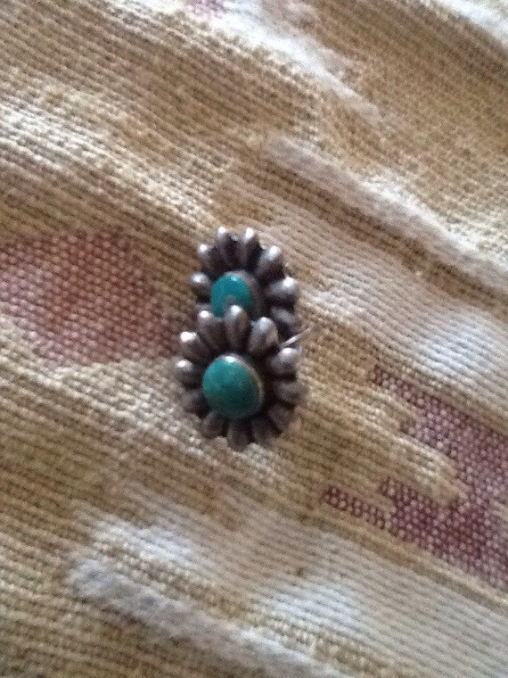 FRED HARVEY Era Childs Earrings