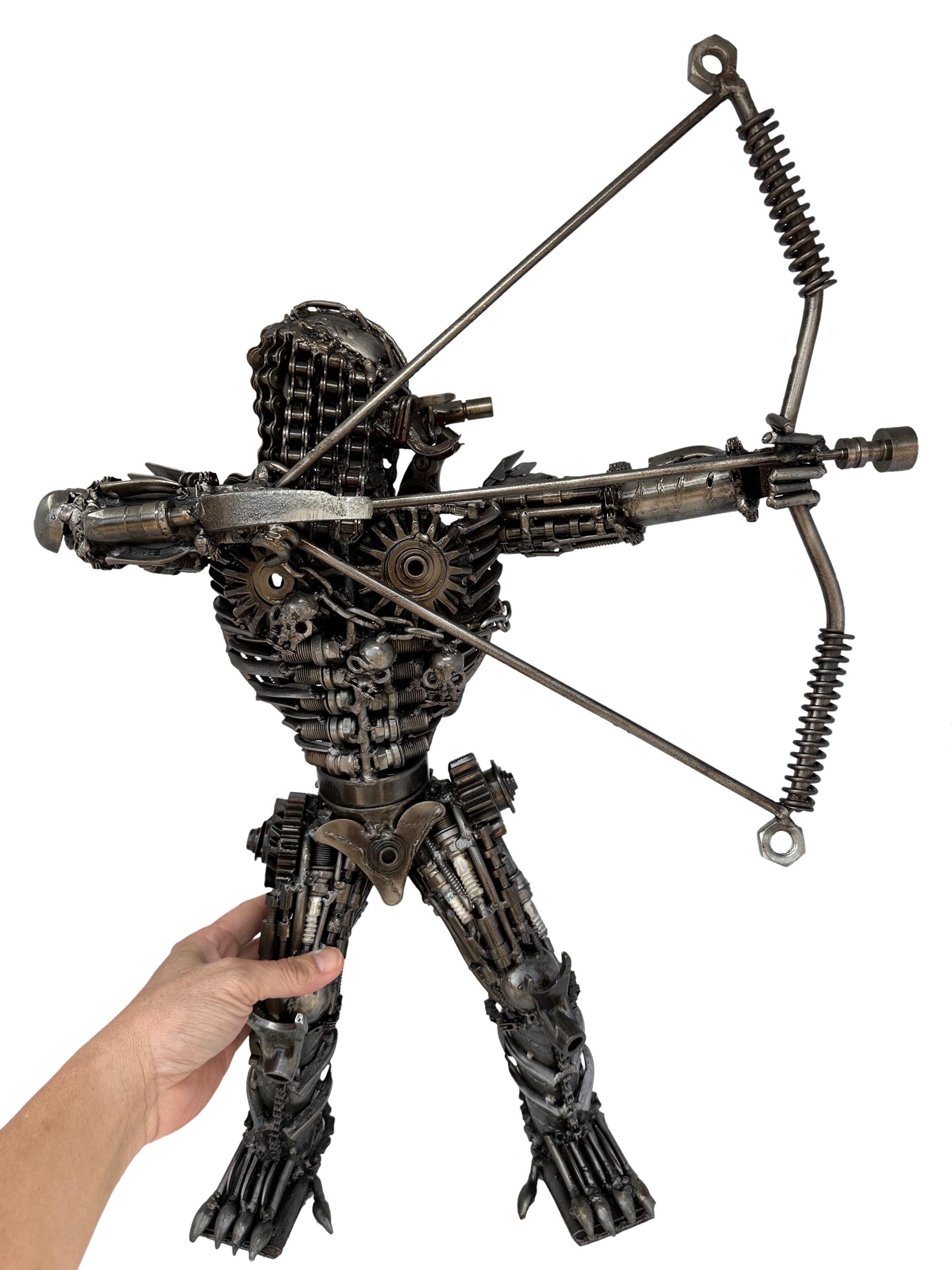 Predator scrap metal art - Etsy 日本