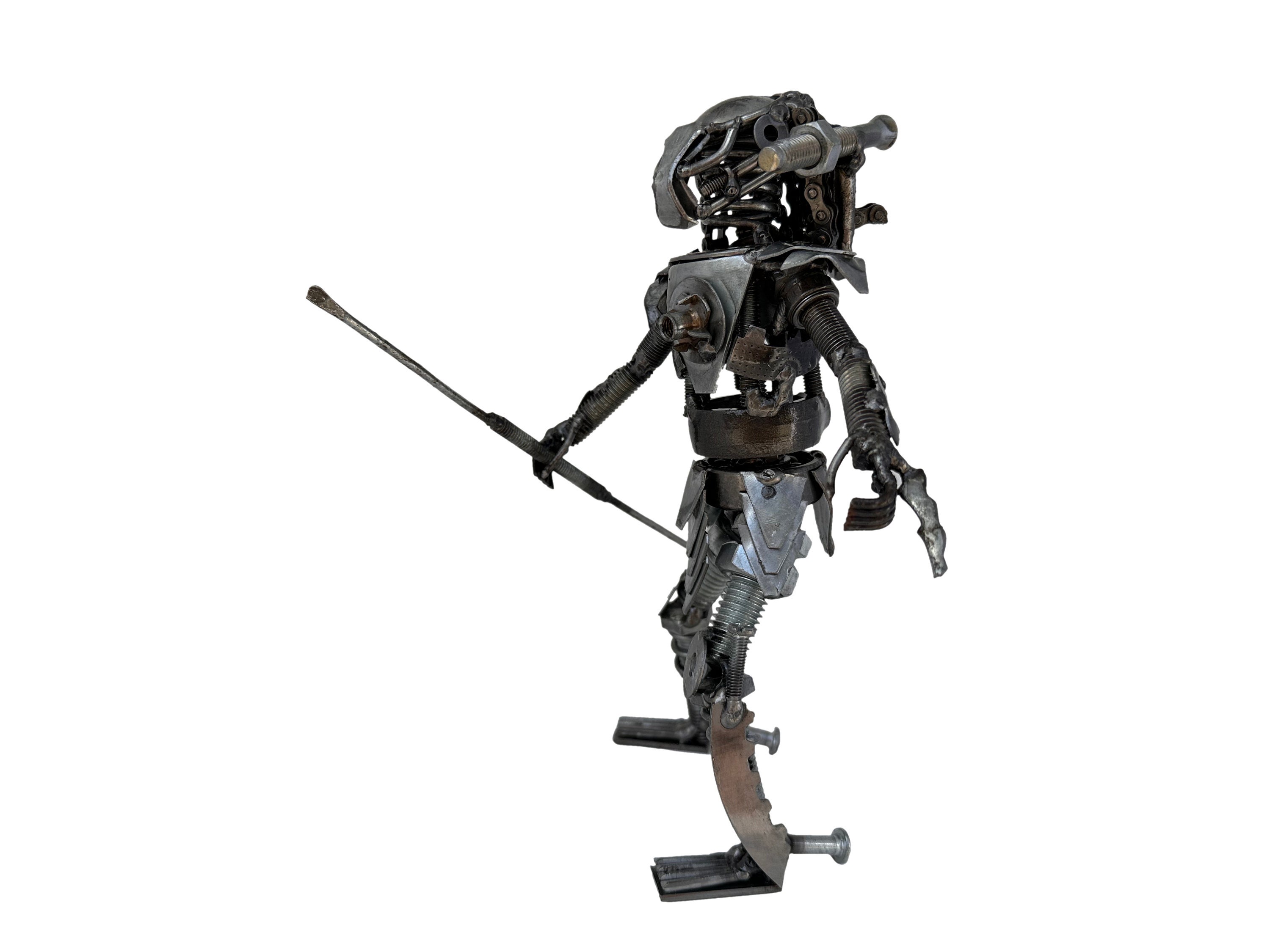 Predator scrap metal art - Etsy 日本