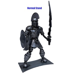 Spartan Warrior Ancient Greece. 7 inches high. 100% Handmade. Greek Warriors are made out of scrap metal.