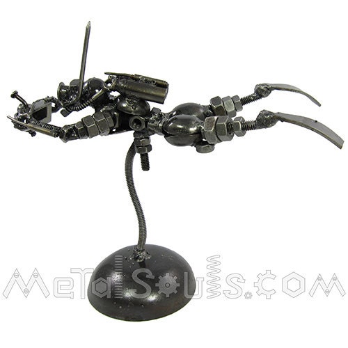 Scuba Diver Sculpture