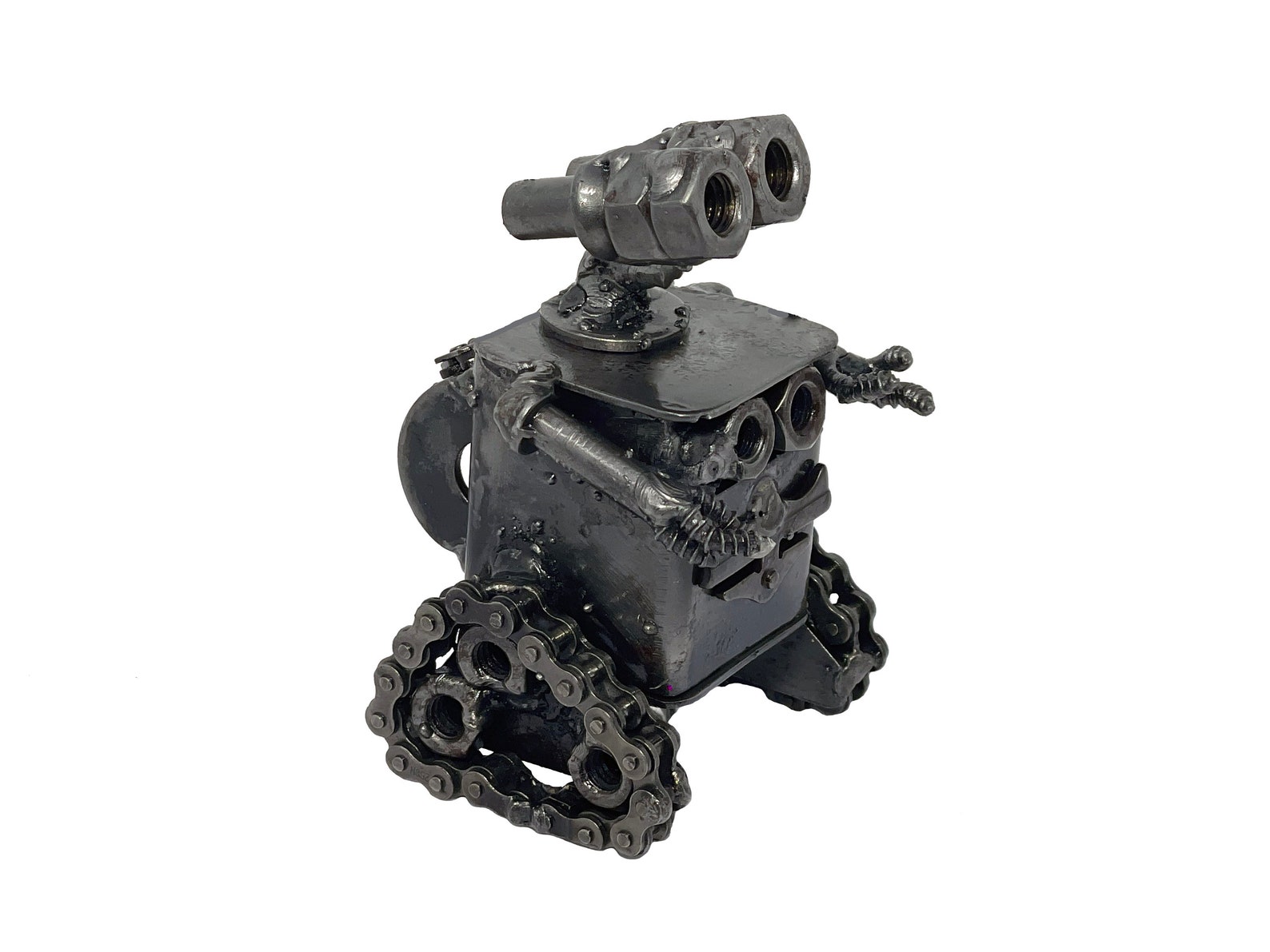 Walle Inspired Sculpture. 3.5 Inches High. 100 Handmade. Made Etsy