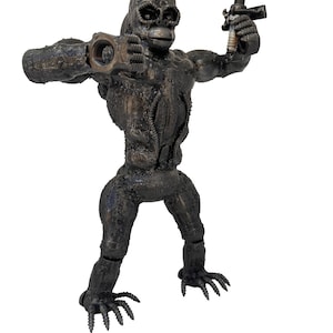 Giant Ape sculpture