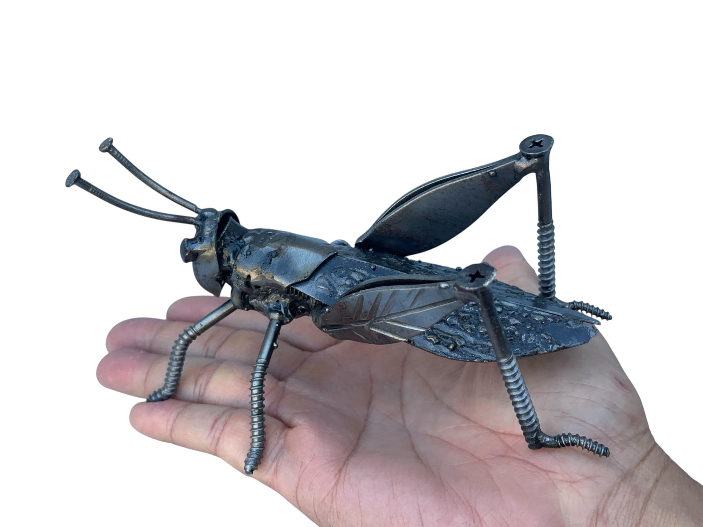 Scrap metal bug - Etsy 日本