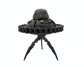 Flying Saucer sculpture UFO