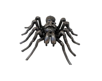 Tarantula Metal Sculpture, 100% Handmade from recycle metal, 2'' Tall, Great Gift for him / her.