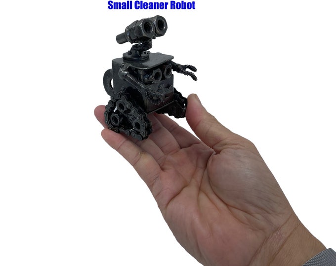 Walle Inspired Sculpture. 3.5 Inches High. 100 Handmade. Made Etsy