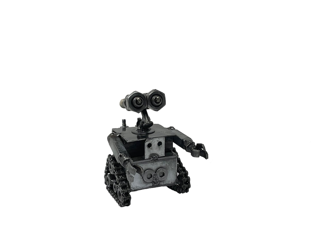 Walle Inspired Sculpture. 4 Inches Tall. 100 Handmade. All Etsy