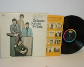 The Beatles Yesterday and Today. T2553 Vinyl LP Mono 1966 Capitol Records Free S H,