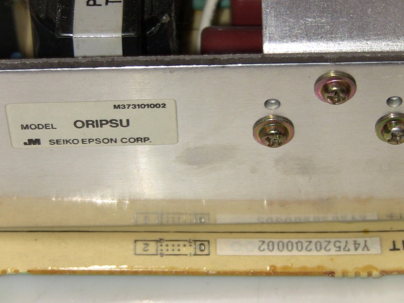 Free Ship- Original Epson Seiko ORIPSU Printer Power Supply Board ME0425E