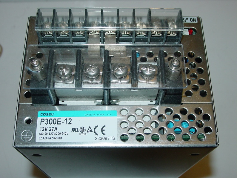 Cosel P300E-12 DC 27A ACDC Switching Power Supply New Japan