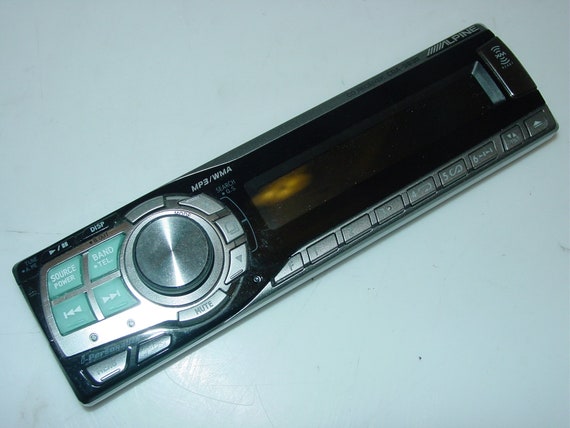 Alpine Cda 9830 Cd Receiver Detachable Face Plate Only For Car Etsy