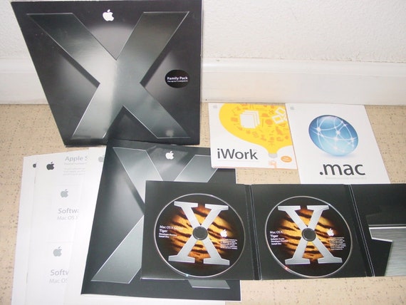 Apple Mac OS X 10.4 Tiger buy key
