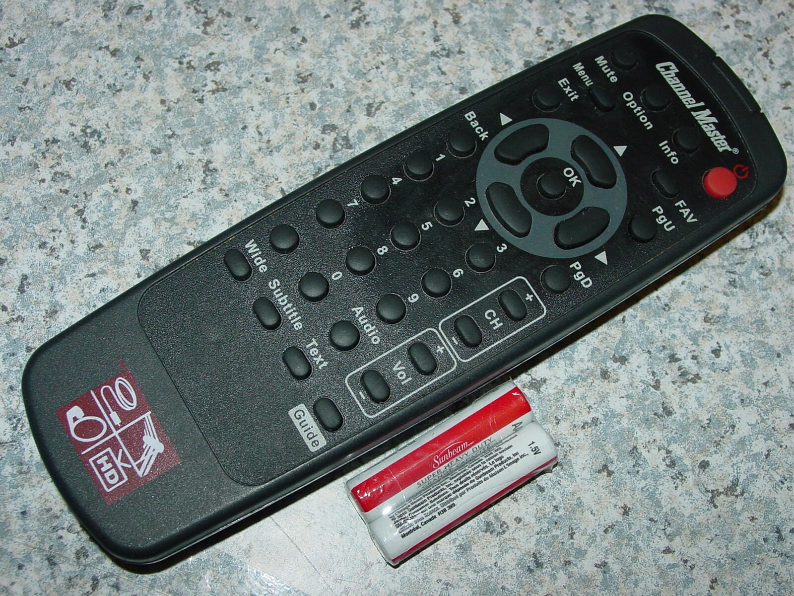 Original Channel Master Remote Control for CM7000 CM7000 Etsy