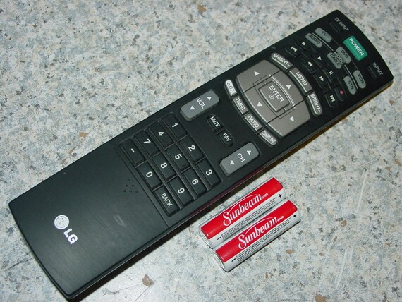 Lg Akb32559904 Lcd Tv Remote Control For 42pc5dc 50pc5dc Etsy