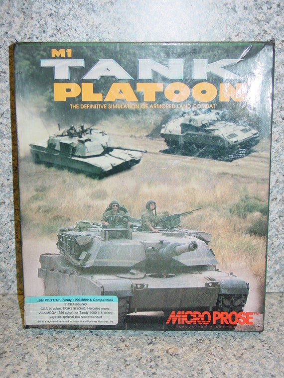 Microprose M1 Tank Platoon Manual Microprose M1 Tank Platoon Manual
