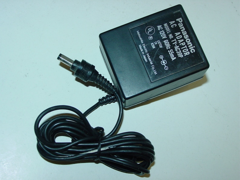 1000 CD Player Citizen ADP2010 AC Adapter 7V DC 800mA Power Supply for Vintage Cbm 777